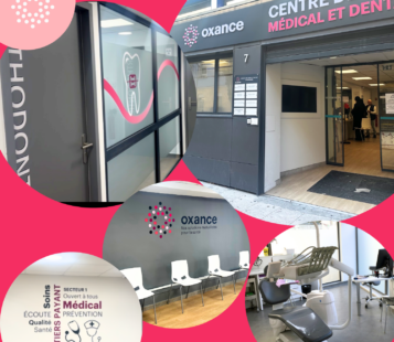 Rénovation centre santé Nice